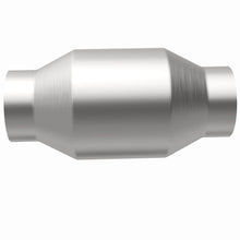 Load image into Gallery viewer, MagnaFlow Conv Univ 2.5in Inlet/Outlet Center/Center Round - 53956
