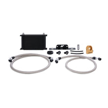 Load image into Gallery viewer, Mishimoto 10-15 Chevrolet Camaro SS Thermostatic Oil Cooler Kit - Black - MMOC-CSS-10TBK