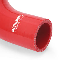 Load image into Gallery viewer, Mishimoto 2016+ Chevrolet Camaro 2.0T w/HD Cooling Package Silicone Radiator Hose Kit - Red - MMHOSE-CAM4-16HDRD