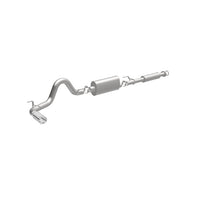 Load image into Gallery viewer, MagnaFlow Cat-Back 2016 Toyota Tacoma TRD 3.5L V6 SS 3in Single Pass Side Exit Rear 4in Tip - 19293