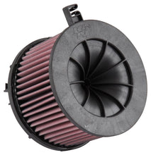 Load image into Gallery viewer, K&amp;N 15-18 Audi A4 L4-2.0 F/I Replacement Drop In Air Filter - E-0647