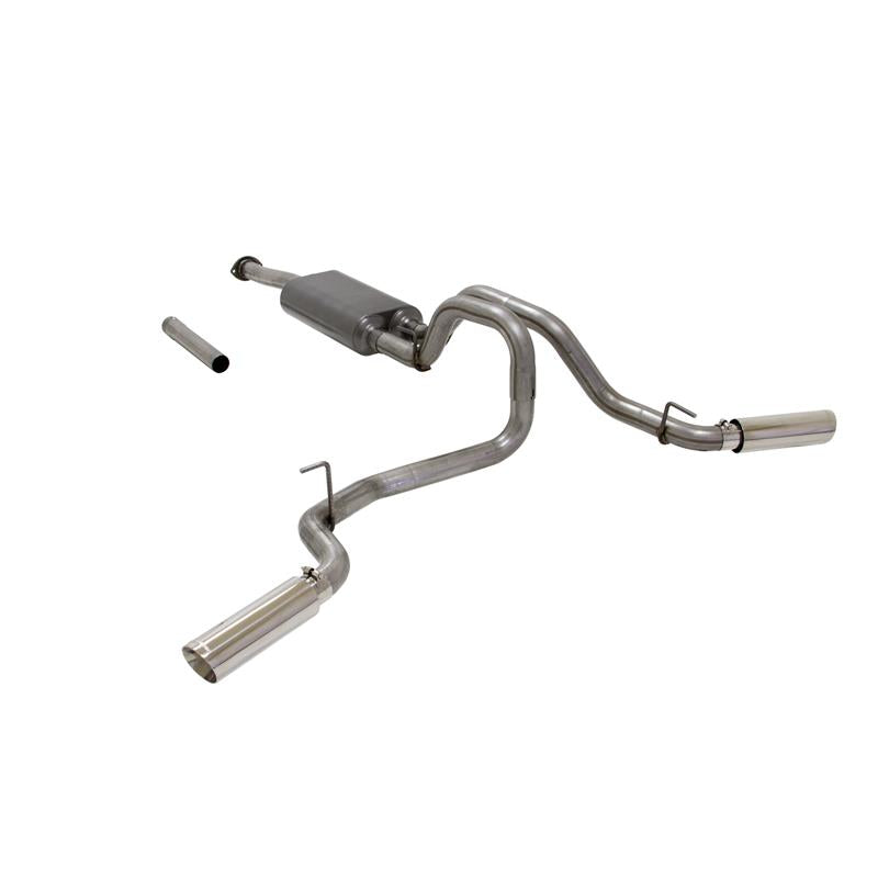 Flowmaster 16-23 Toyota Tacoma American Thunder DOS SS Cat-Back Exhaust System - 817719