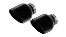 Load image into Gallery viewer, Borla 15-24 Dodge Charger V8 / 2023 Chrysler 300C T-304 SS Tips 5in Outlet - Black Chrome - 60729BC