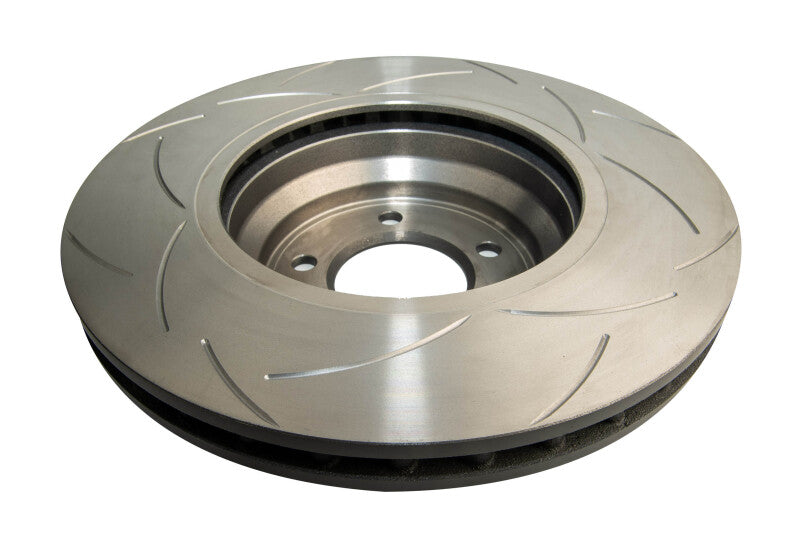 DBA 09-15 BMW 335d Front Street Series Slotted Brake Rotor - DBA2858S
