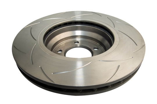 DBA 09-15 BMW 335d Front Street Series Slotted Brake Rotor - DBA2858S