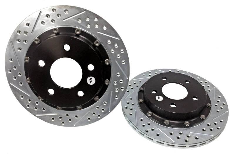 Baer Brakes 94-04 Ford Mustang Cobra Eradispeed Rear SDZ 2-Piece Performance Brake Rotors - 2262001