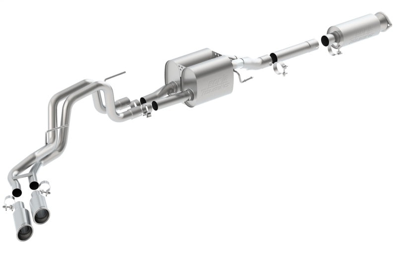 Borla 10-12 Ford F-150 Raptor 6.2L V8 2/4WD AT Touring SS Catback Exhaust - 140404