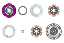 Load image into Gallery viewer, Exedy 1996-1996 Mitsubishi Lancer Evolution IV L4 Hyper Compe-R Twin Cerametallic Clutch Rigid Disc - MM022SBL