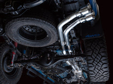 Load image into Gallery viewer, AWE Tuning 16-22 Toyota Tacoma 0FG Cat-Back Exhaust w/ BashGuard - Dual Chrome Silver Tips - 3015-32826