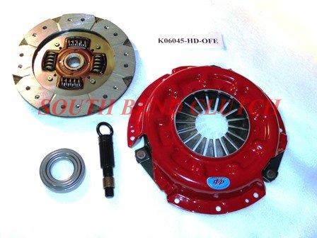South Bend / DXD Racing Clutch 89-96 Nissan 300ZX N/A 3.0L Stg 2 Endur Clutch Kit - K06045-HD-OCE