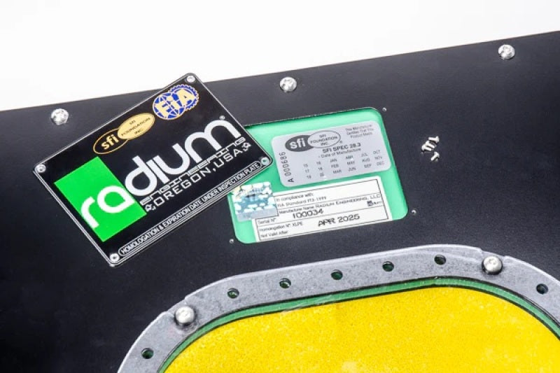 Radium Engineering R06A Fuel Cell - 6 Gallon - 20-0606