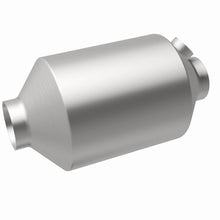 Load image into Gallery viewer, MagnaFlow 2.00 1/O2 CA 5in. Spun Universal Converter - 4551234