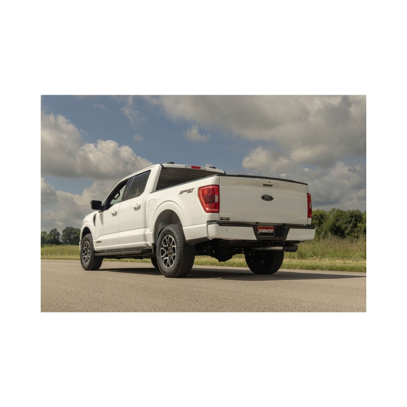 Flowmaster 21-25 Ford F-150 Power Boost 3.5L American Thunder Cat-Back Exhaust System - 818166
