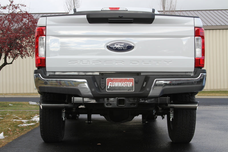Flowmaster 17-25 Supe Duty 6.2L/6.8L/7.3L Force II Cat-Back Dual Exhaust System - 817757