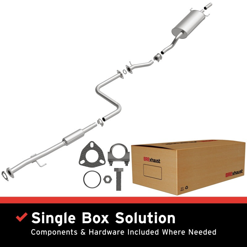MagnaFlow BRE Exhaust Kit 90-93 Honda Accord 2.2L - 106-0410