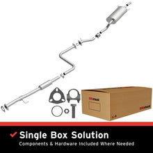 Load image into Gallery viewer, MagnaFlow BRE Exhaust Kit 90-93 Honda Accord 2.2L - 106-0410