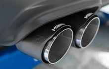 Load image into Gallery viewer, MBRP 15-Up Challenger 5.7 / 17-Up 6.2L/6.4L 3in Race Series Cat-Back w/ Quad Tips T304 Exhaust - S71143CF
