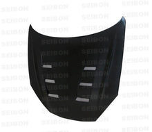 Load image into Gallery viewer, Seibon 07-08 Hyundai Tiburon (GK27) TS Carbon Fiber Hood - HD0708HYTB-TS