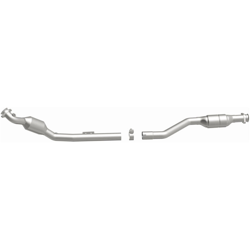 MagnaFlow Direct Fit Catalytic Converter 01-02 Mercedes E430 4.3L Driver Side CA - 454032