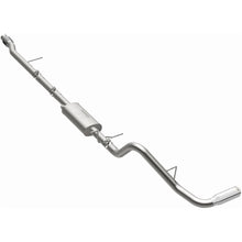 Load image into Gallery viewer, MagnaFlow 2019 Chevy Silverado 1500 V8 5.3L / V6 4.3L Street Series Cat-Back Exhaust w/ Polished Tip - 19469