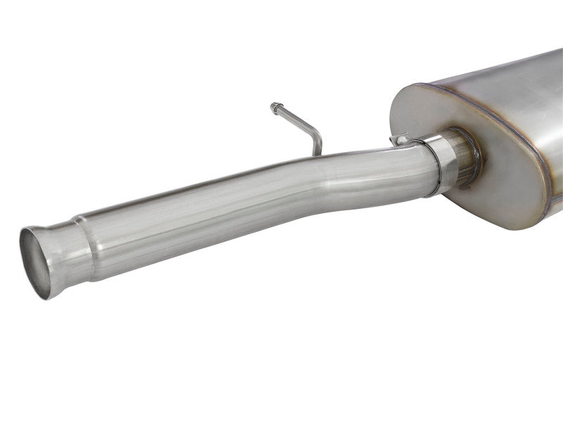 aFe MACH Force-Xp 3in CB SS Dual Exhaust w/Black Tips 09-16 GM Silverado/Sierra 4.3L/4.8L/5.3L - 49-44071-B