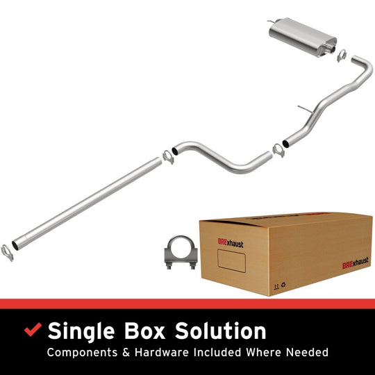 MagnaFlow BRE Exhaust Kit 95-99 Dodge Neon 2.0L - 106-0484