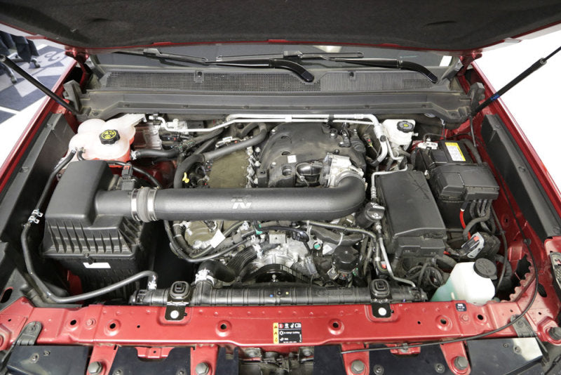 K&N 17-20 Chevrolet Colorado V6-3.6L F/I 57 Series FIPK Performance Intake Kit - 57-3104