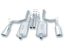 Load image into Gallery viewer, Borla 05-10+ Charger / Magnum / 300C R/T 5.7L Aggressive Catback Exhaust - 140125