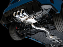 Load image into Gallery viewer, AWE Tuning 2023 Honda Civic Type R FL5 Touring Edition Exhaust w/ Triple Chrome Silver Tips - 3015-52287