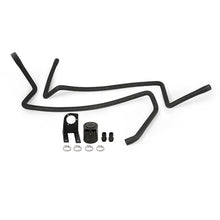 Load image into Gallery viewer, Mishimoto 03-07 Ford 6.0L Powerstroke Baffled Oil Catch Can Kit - MMBCC-F2D-03BE