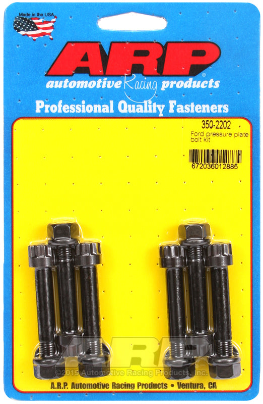 ARP Ford Pressure Plate Bolt Kit - 350-2202