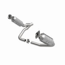 Load image into Gallery viewer, MagnaFlow Direct Fit Catalytic Conv 05-06 Dodge Dakota/2006 Mitsubishi Raider 3.7L Y-Pipe Assembly - 49462