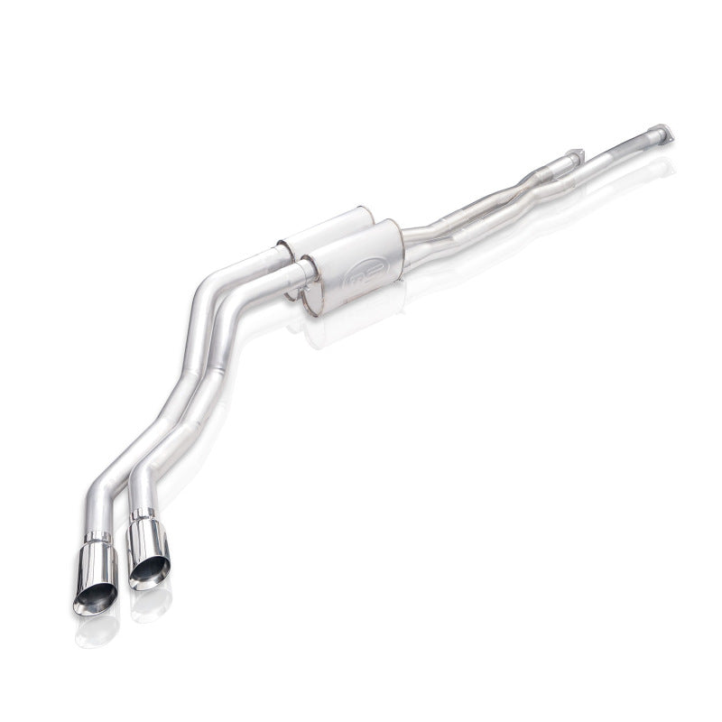 Stainless Works 2014+ Toyota Tundra 5.7L Legend Series Cat-Back Exhaust w/Polished Tips - TOYT14CBL