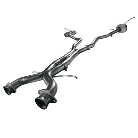 Kooks 2018+ Dodge Durango SRT 6.4L 3in Catback w/X-Pipe Exhaust (Use w/Factory Tips) - 34104250
