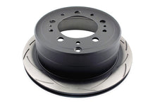 Load image into Gallery viewer, DBA 98-06 Toyota 100 Landcruiser 4x4 Survival T2 Slotted Rear Brake Rotor - DBA789S