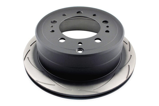 DBA 98-06 Toyota 100 Landcruiser 4x4 Survival T2 Slotted Rear Brake Rotor - DBA789S