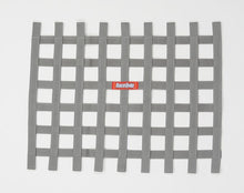 Load image into Gallery viewer, RaceQuip Platinum Ribbon Window Net - 721065
