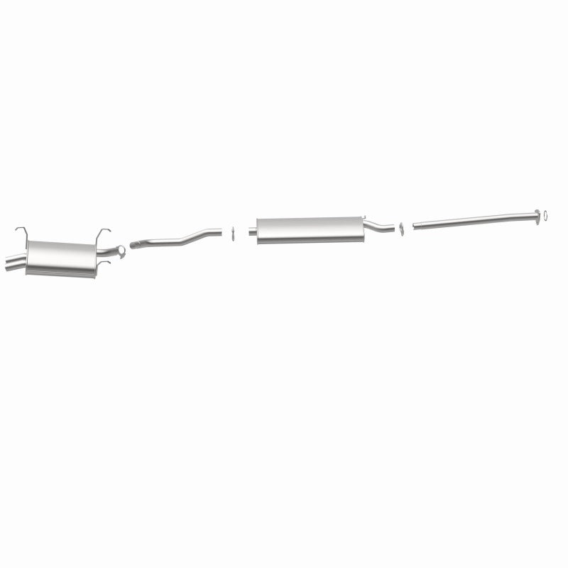 MagnaFlow BRE Exhaust Kit 01-04 MDX Pilot 3.5L - 106-0261