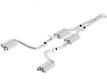Load image into Gallery viewer, Borla 15-16 Dodge Charger R/T 5.7L No Tip Use Factory Valence Single Split Rear Exit ATAK Exhaust - 140637