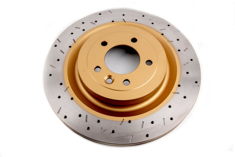 DBA 14-18 Land Rover Range Rover Sport (w/Brembo Brakes) V8 Rear 4000 Series Drilled & Slotted Rotor - DBA43091XS