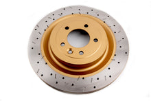 Load image into Gallery viewer, DBA 14-18 Land Rover Range Rover Sport (w/Brembo Brakes) V8 Rear 4000 Series Drilled &amp; Slotted Rotor - DBA43091XS