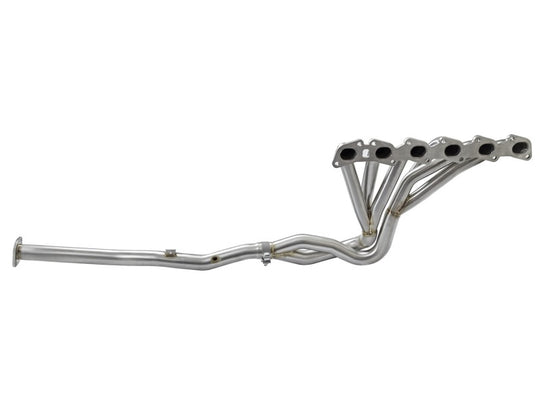 aFe Twisted Steel Tri-Y Headers/Connection Pipes (Race) 01-16 Nissan Patrol (Y61) 4.8L - 48-36105-YN