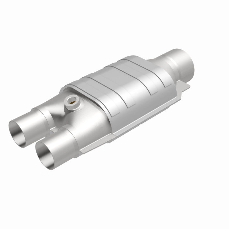 MagnaFlow Universal Catalytic Converter 3inch/2inch Single/dual w/ O2 - 99047HM