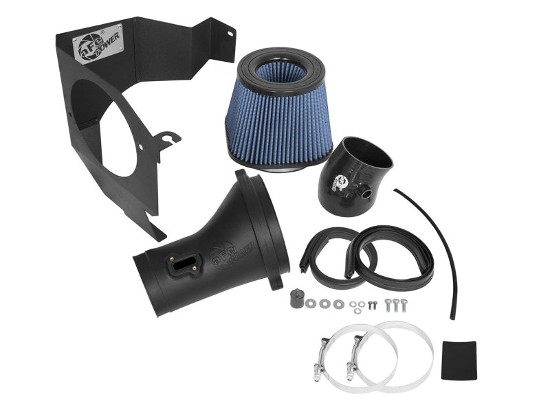 aFe MagnumFORCE Intakes Stage-2 P5R AIS 15-16 Dodge Challenger SRT Hellcat 6.2L V8 (sc) - 54-12802