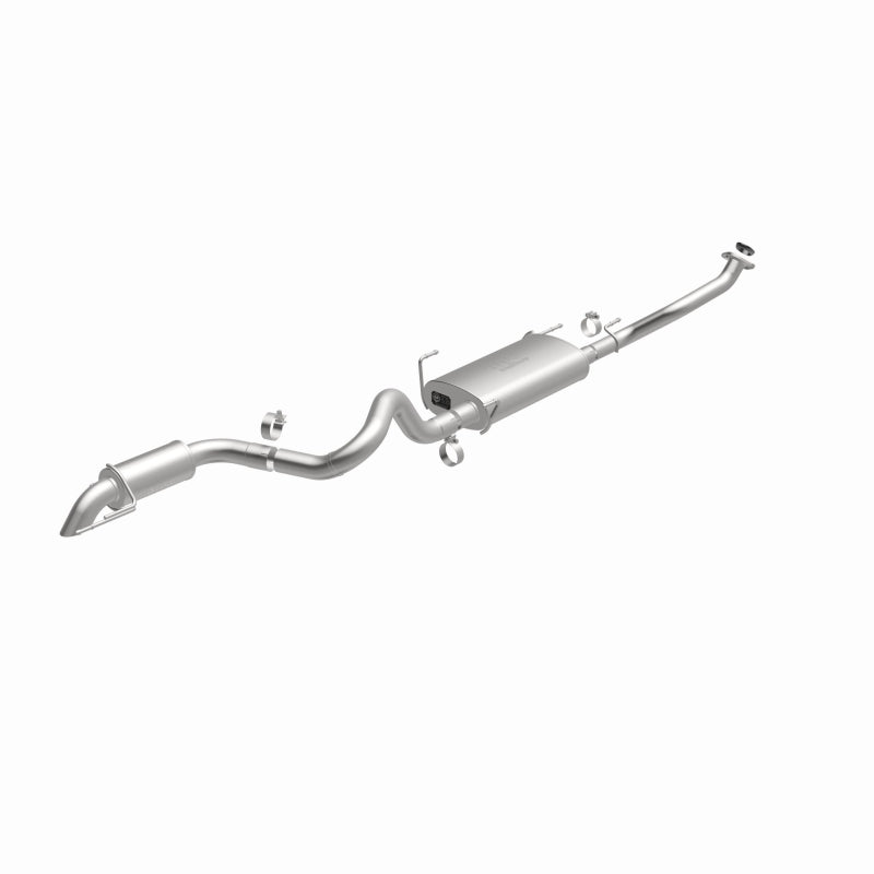 Magnaflow 24+ Toyota Land Cruiser Overland Cat-Back Exhaust System - 19679