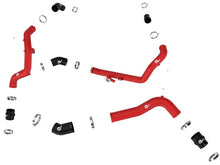 Load image into Gallery viewer, aFe 20-23 Ford Explorer ST V6 3.0L (tt) BladeRunner Aluminum Hot and Cold Charge Pipe Kit - Red - 46-20654-R