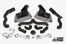 Load image into Gallery viewer, do88 07-09 Porsche 911 Turbo/GT2 (997.1) BigPack Intercooler Kit w/Black Pipe + Inlets - BIG-140SV-76