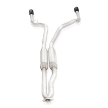 Load image into Gallery viewer, Stainless Works 2019+ Ram Legend Catback With Black Tips - RAM19CBL-B