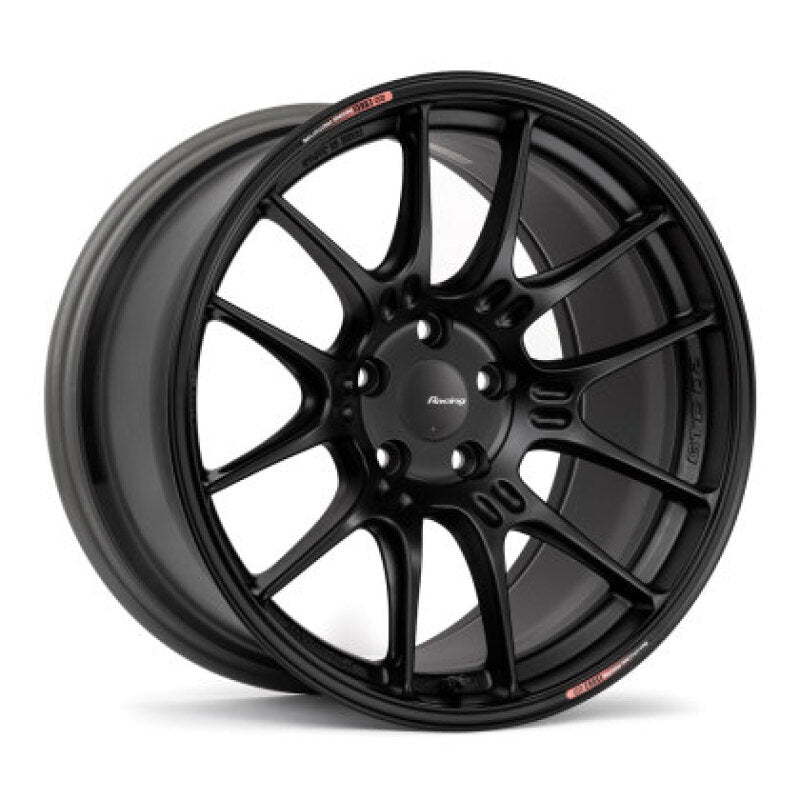 Enkei GTC02 19x8.5 5x120 27mm Offset 72.5mm Bore Black Wheel ** SPECIAL ORDER** - 534-985-1227BK