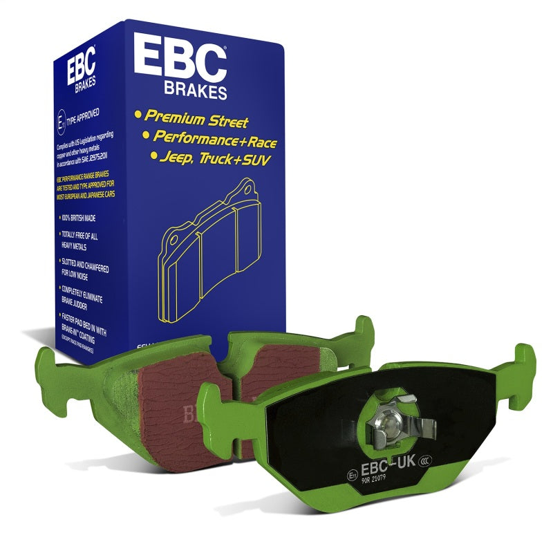 EBC 96-98 BMW Z3 1.9 Greenstuff Rear Brake Pads - DP21079
